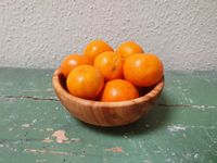 Schale klein Orangen